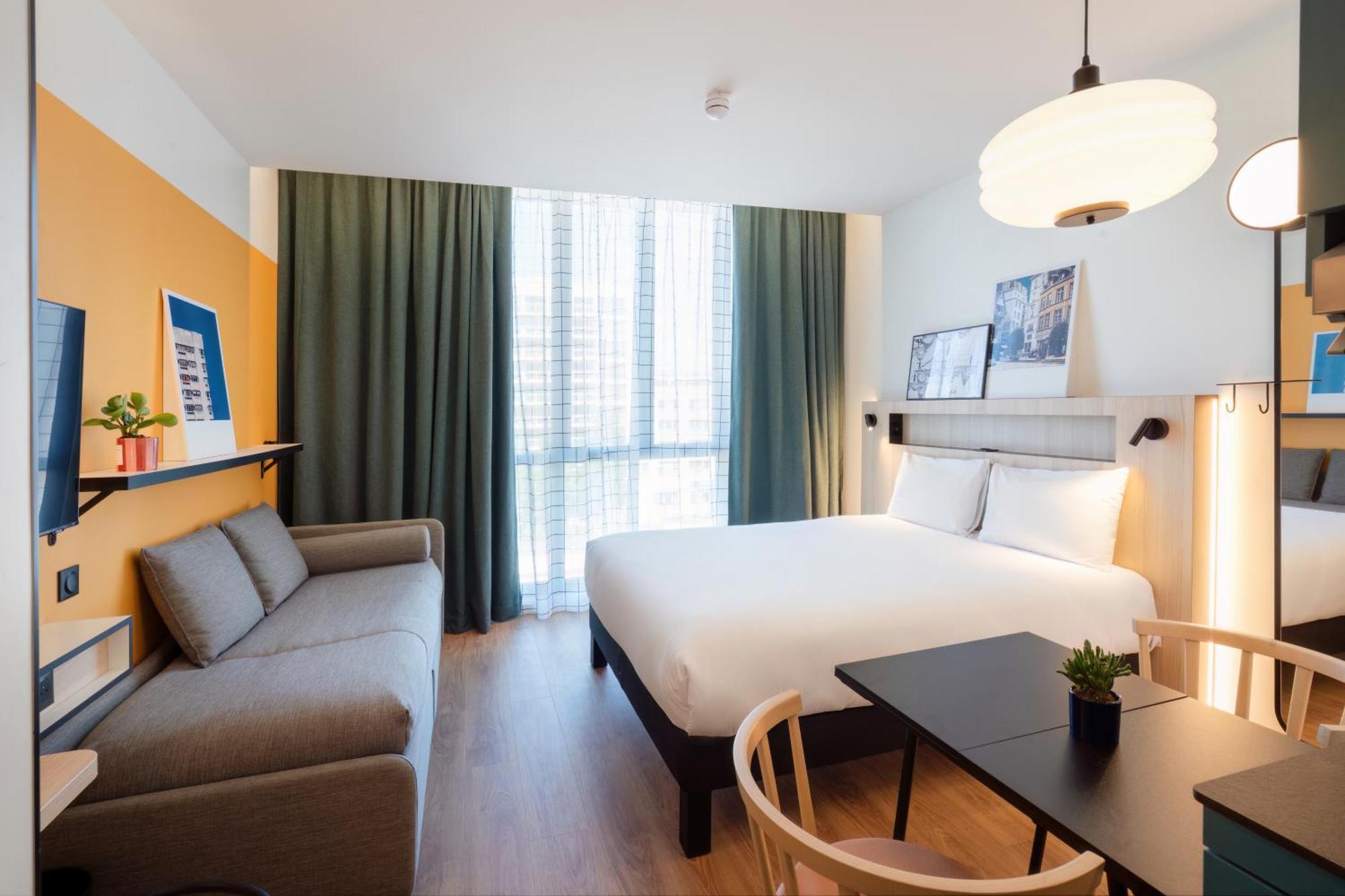 Aparthotel Adagio Access Rouen Centre Cathedrale מראה חיצוני תמונה
