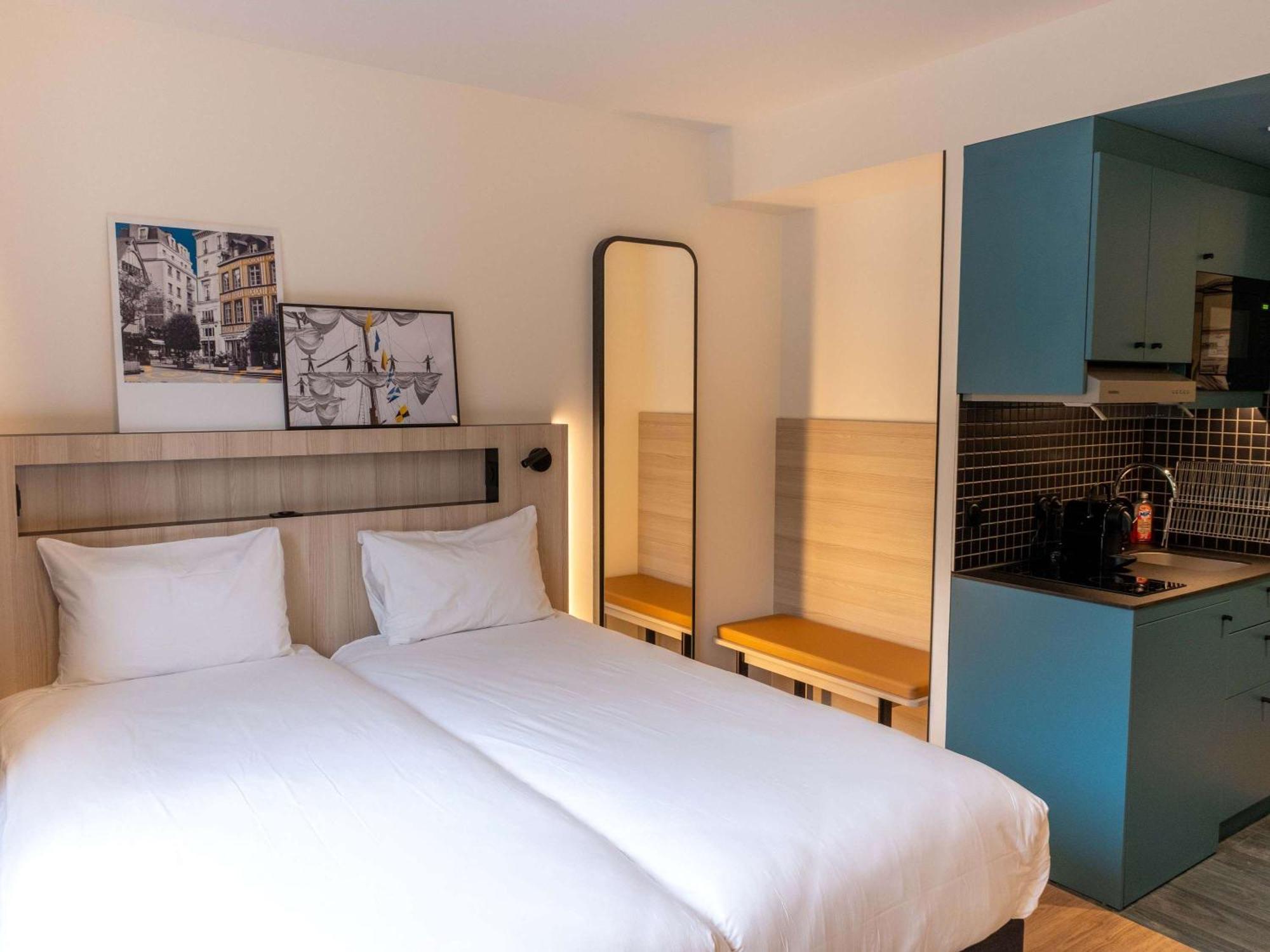 Aparthotel Adagio Access Rouen Centre Cathedrale מראה חיצוני תמונה