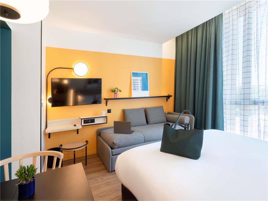 Aparthotel Adagio Access Rouen Centre Cathedrale חדר תמונה
