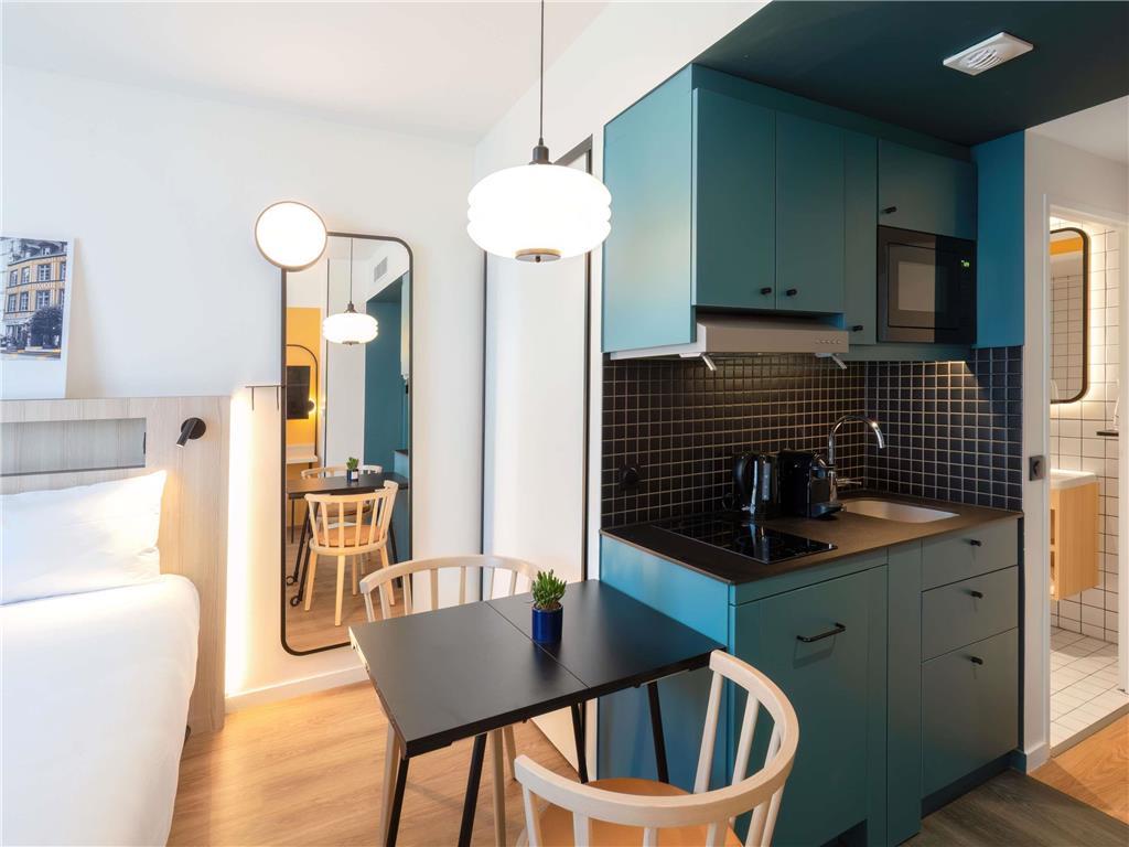 Aparthotel Adagio Access Rouen Centre Cathedrale חדר תמונה