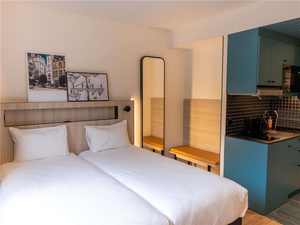 Aparthotel Adagio Access Rouen Centre Cathedrale חדר תמונה